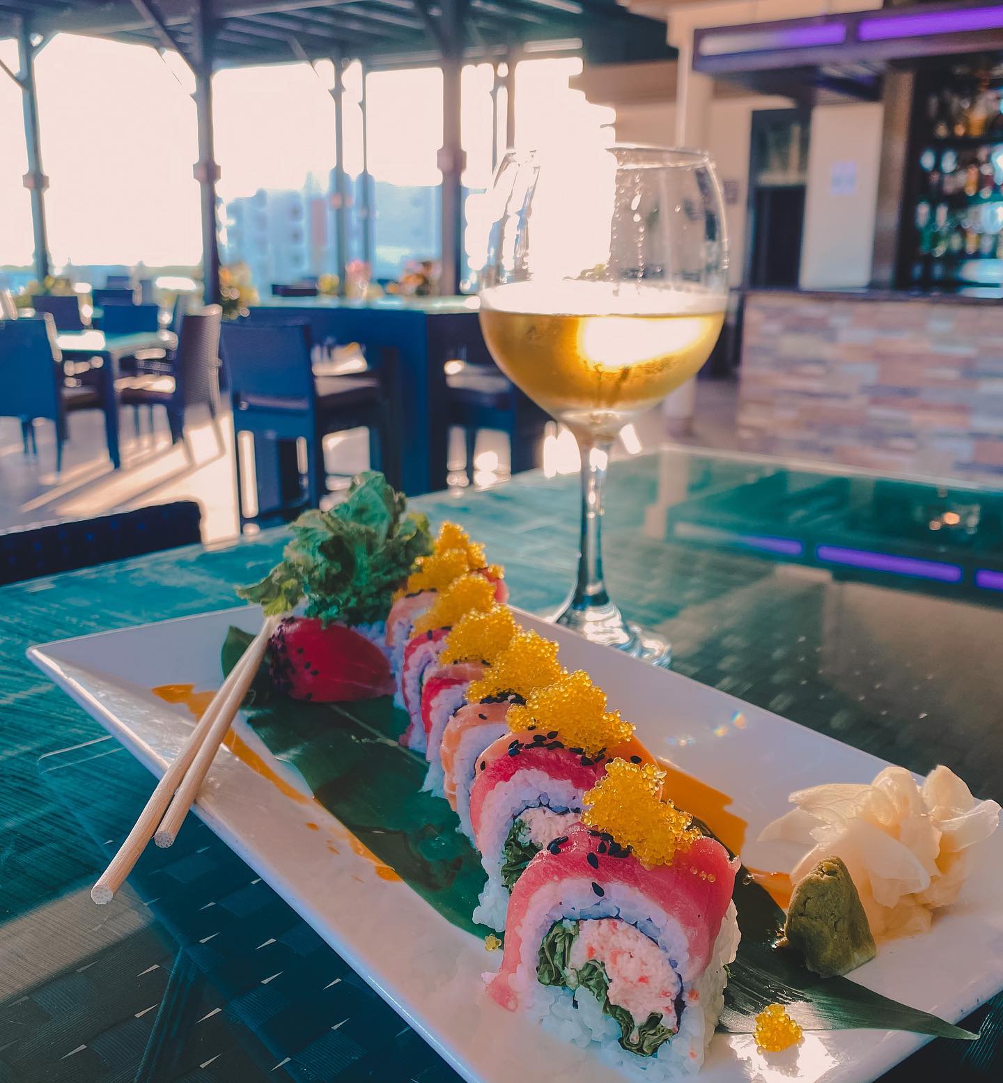 Rain Restaurant & Rooftop Terrace USA 2 Belize