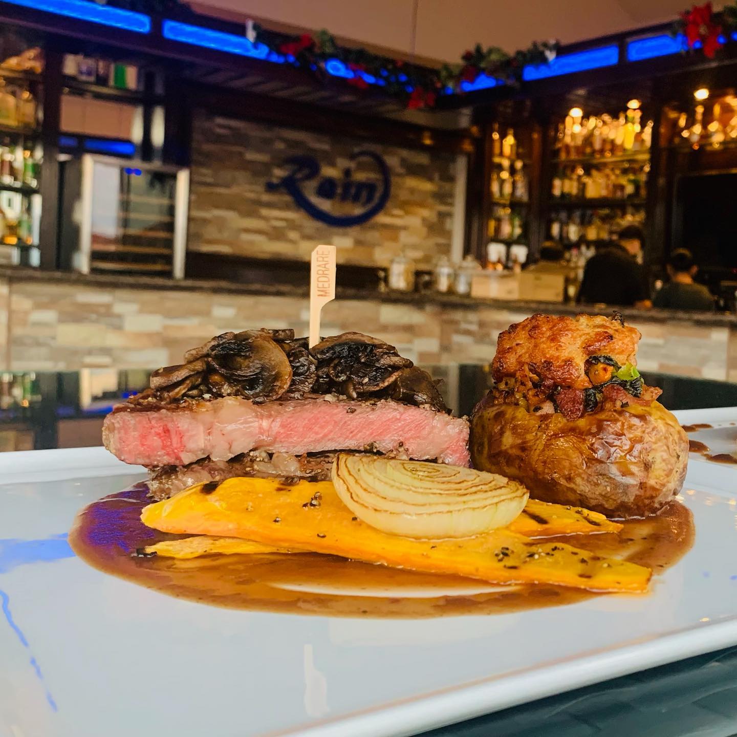 Rain Restaurant & Rooftop Terrace USA 2 Belize